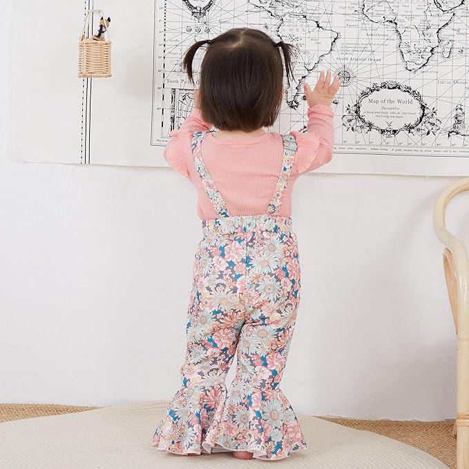 【新品】LazyOaf Childs Play Floral Dungarees Lazy Oaf Childs Play Floral Dungarees